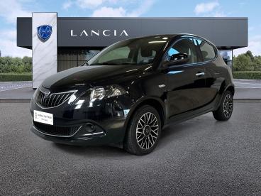 LANCIA CERTIFIED Lancia Ypsilon 1.0 Firefly 70cv Hybrid Platino Usata - City Car Ibrido Nero - Milano - 2382792_1