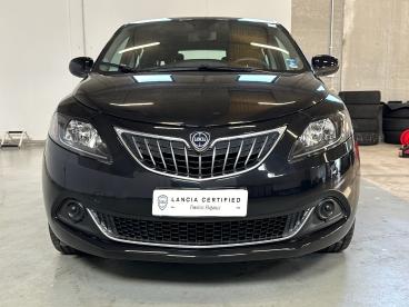 LANCIA CERTIFIED Lancia Ypsilon 1.0 Firefly 70cv Hybrid Platino Usata - City Car Ibrido Nero - Milano - 2382792_2