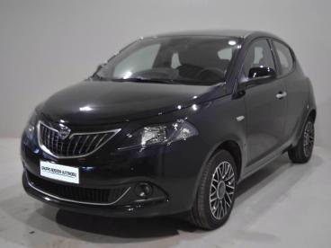 LANCIA CERTIFIED Lancia Ypsilon Iii 2021 1.0 Firefly Hybrid Platino S And S 70cv Usata - City Car Ibrido Nero - Brescia - 2383382_1