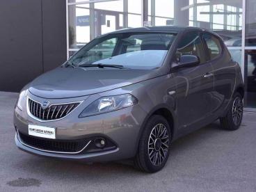 LANCIA CERTIFIED Lancia Ypsilon Iii 2021 1.0 Firefly Hybrid Platino S And S 70cv Usata - City Car Ibrido Grigio - Brescia - 2383383_1