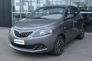 LANCIA CERTIFIED Lancia Ypsilon Iii 2021 1.0 Firefly Hybrid Platino S And S 70cv Usata - City Car Ibrido Grigio - Brescia - 2383394_1