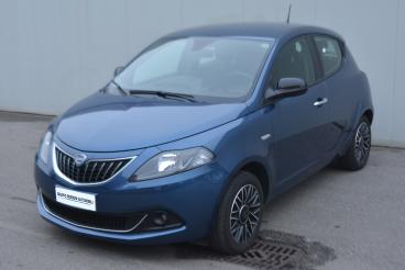 LANCIA CERTIFIED Lancia Ypsilon Iii 2021 1.0 Firefly Hybrid Platino S And S 70cv Usata - City Car Ibrido Blu - Brescia - 2383396_1