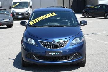 LANCIA CERTIFIED Lancia Ypsilon 1.0 Firefly 5 Porte S And S Hybrid Silver Usata - City Car Ibrido Blu - Carmagnola - 2383402_2