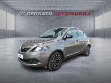 LANCIA CERTIFIED Lancia Ypsilon 1.0 Firefly Hybrid Platino S And S 70cv Usata - City Car Ibrido Grigio - Bassano Del Grappa - 2385025_1