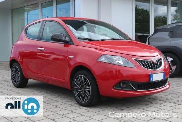 LANCIA CERTIFIED Lancia Ypsilon 1.0 70cv Hybrid Gold Usata - City Car Ibrido Rosso - Mirano - 2386615_1