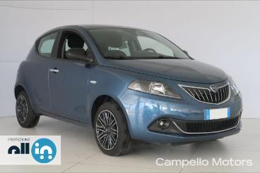 LANCIA CERTIFIED Lancia Ypsilon 1.0 70cv Hybrid Gold Usata - City Car Ibrido Blu - Mirano - 2386616_1