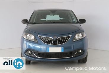 LANCIA CERTIFIED Lancia Ypsilon 1.0 70cv Hybrid Gold Usata - City Car Ibrido Blu - Mirano - 2386616_2