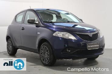 LANCIA CERTIFIED Lancia Ypsilon 0.9t Twinair Natural Power Elefantino Blu Usata - City Car  Blu - Mirano - 2386618_1