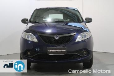 LANCIA CERTIFIED Lancia Ypsilon 0.9t Twinair Natural Power Elefantino Blu Usata - City Car  Blu - Mirano - 2386618_2