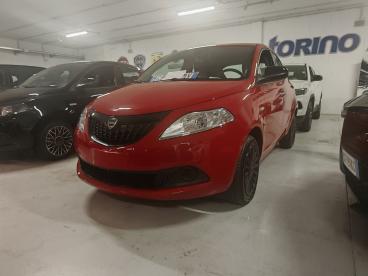 LANCIA CERTIFIED Lancia Ypsilon 1.0 Firefly 5 Porte S And S Hybrid Silver Usata - City Car Ibrido Rosso - Grugliasco - 2387365_2
