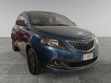 LANCIA CERTIFIED Lancia Ypsilon 1.0 Firefly 5 Porte S And S Hybrid Platino Usata - City Car Ibrido Blu - Grugliasco - 2387367_1