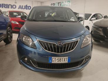 LANCIA CERTIFIED Lancia Ypsilon 1.0 Firefly 5 Porte S And S Hybrid Platino Usata - City Car Ibrido Blu - Grugliasco - 2387367_2