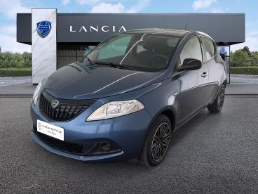 LANCIA CERTIFIED Lancia Ypsilon 1.0 Firefly 70cv Hybrid Silver Plus Usata - City Car Ibrido Blu - Napoli - 2389313_1