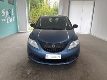 LANCIA CERTIFIED Lancia Ypsilon 1.0 Firefly 70cv Hybrid Silver Plus Usata - City Car Ibrido Blu - Napoli - 2389313_2