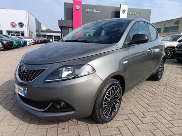 LANCIA CERTIFIED Lancia Ypsilon 1.0 Firefly 5 Porte S And S Hybrid Oro Usata - City Car Ibrido Grigio - Spinetta Marengo - 2389446_1