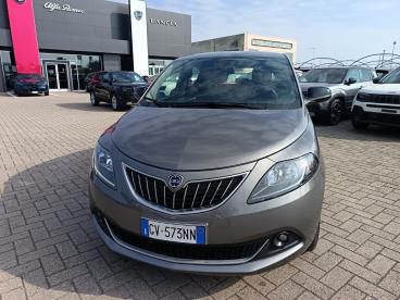 LANCIA CERTIFIED Lancia Ypsilon 1.0 Firefly 5 Porte S And S Hybrid Oro Usata - City Car Ibrido Grigio - Spinetta Marengo - 2389446_2