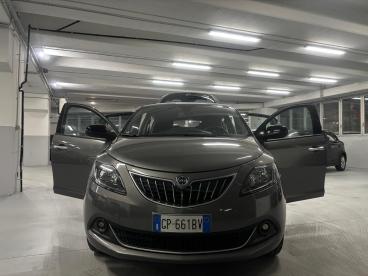 LANCIA CERTIFIED Lancia Ypsilon Iii 2021 1.2 Ecochic Gpl 69cv Usata - City Car  Grigio - Charvensod - 2389752_3