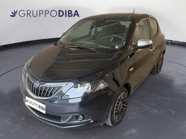 LANCIA CERTIFIED Lancia Ypsilon Iii 2021 1.0 Firefly Hybrid Alberta Ferretti S And Usata - City Car Ibrido Nero - Rimini - 2389793_1