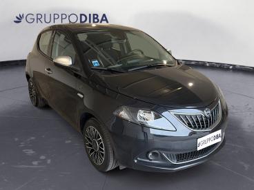 LANCIA CERTIFIED Lancia Ypsilon Iii 2021 1.0 Firefly Hybrid Alberta Ferretti S And Usata - City Car Ibrido Nero - Rimini - 2389793_3
