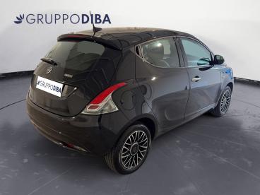 LANCIA CERTIFIED Lancia Ypsilon Iii 2021 1.0 Firefly Hybrid Alberta Ferretti S And Usata - City Car Ibrido Nero - Rimini - 2389793_5