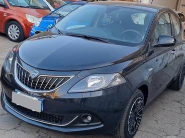 LANCIA CERTIFIED Lancia Ypsilon 1.0 Firefly 70cv S And Amp, Hybrid Gold Usata - City Car Ibrido Nero - Fisciano - 2389799_1