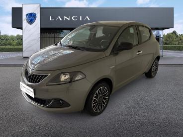 LANCIA CERTIFIED Lancia Ypsilon 1.0 Firefly 70cv Hybrid Platino Usata - City Car Ibrido Grigio - Roma - 2389844_1