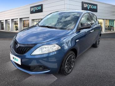 LANCIA CERTIFIED Lancia Ypsilon 1.0 Firefly 70cv Hybrid Silver Plus Usata - City Car Ibrido Blu - Roma - 2390206_1