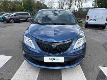 LANCIA CERTIFIED Lancia Ypsilon 1.0 Firefly 70cv Hybrid Silver Plus Usata - City Car Ibrido Blu - Roma - 2390206_2