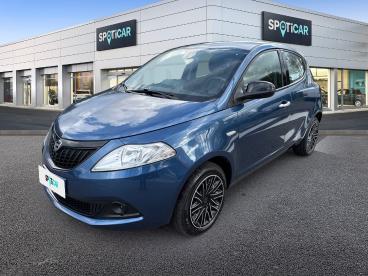 LANCIA CERTIFIED Lancia Ypsilon 1.0 Firefly 70cv S&s Hybrid Silver Plus Usata - City Car Ibrido Blu - Roma - 2390207_1