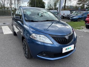 LANCIA CERTIFIED Lancia Ypsilon 1.0 Firefly 70cv S&s Hybrid Silver Plus Usata - City Car Ibrido Blu - Roma - 2390207_3