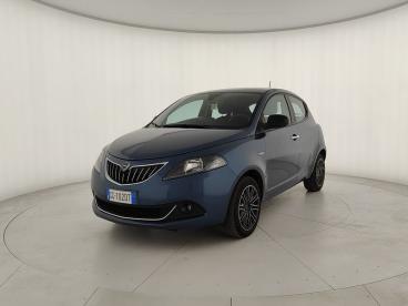 LANCIA CERTIFIED Lancia Ypsilon Iii 2021 1.0 Firefly Hybrid Gold S And S 70cv Usata - City Car Ibrido Blu - Parma - 2390550_1