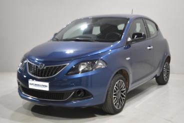 LANCIA CERTIFIED Lancia Ypsilon Iii 2021 1.0 Firefly Hybrid Platino S And S 70cv Usata - City Car Ibrido Blu - Brescia - 2390836_1