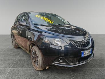 LANCIA CERTIFIED Lancia Ypsilon 1.0 Firefly 5 Porte S And S Hybrid Gold Usata - City Car Ibrido Nero - Grugliasco - 2391246_1