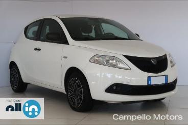 LANCIA CERTIFIED Lancia Ypsilon 1.2 Gpl Ecochic Elefantino Blu Usata - City Car  Bianco - Mirano - 2391978_1