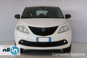 LANCIA CERTIFIED Lancia Ypsilon 1.2 Gpl Ecochic Elefantino Blu Usata - City Car  Bianco - Mirano - 2391978_2
