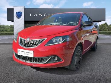LANCIA CERTIFIED Lancia Ypsilon 1.0 Firefly 70cv S&s Hybrid Gold Usata - City Car Ibrido Rosso - Torino - 2392340_1