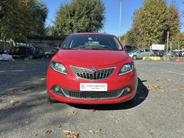 LANCIA CERTIFIED Lancia Ypsilon 1.0 Firefly 70cv S&s Hybrid Gold Usata - City Car Ibrido Rosso - Torino - 2392340_2