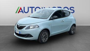 LANCIA CERTIFIED Lancia Ypsilon Iii 2021 1.0 Firefly Hybrid Gold Plus S And S 70cv Usata - City Car Ibrido Verde - Torino - 2392486_1