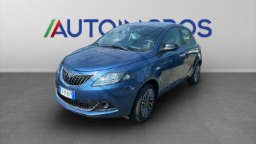 LANCIA CERTIFIED Lancia Ypsilon Iii 2021 1.0 Firefly Hybrid Gold Plus S And S 70cv Usata - City Car Ibrido Blu - Torino - 2392487_1