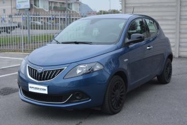 LANCIA CERTIFIED Lancia Ypsilon Iii 2021 1.0 Hybrid Silver S And S 70cv Usata - City Car Ibrido Blu - Brescia - 2393354_1