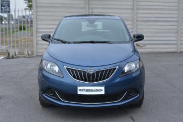 LANCIA CERTIFIED Lancia Ypsilon Iii 2021 1.0 Hybrid Silver S And S 70cv Usata - City Car Ibrido Blu - Brescia - 2393354_2
