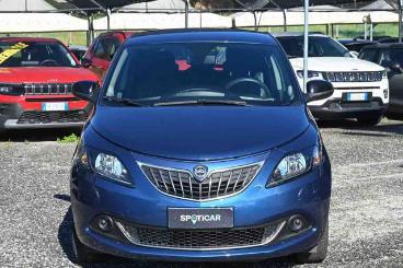 LANCIA CERTIFIED Lancia Ypsilon 1.0 Firefly 5 Porte S And S Hybrid Silver Plus Usata - City Car Ibrido Blu - Carmagnola - 2394010_2
