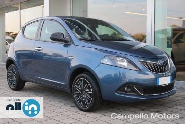 LANCIA CERTIFIED Lancia Ypsilon 1.0 70cv Hybrid S And S Gold Usata - City Car Ibrido Blu - Mirano - 2394188_1