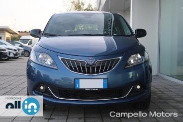 LANCIA CERTIFIED Lancia Ypsilon 1.0 70cv Hybrid S And S Gold Usata - City Car Ibrido Blu - Mirano - 2394188_2