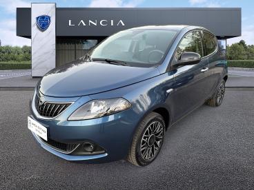 LANCIA CERTIFIED Lancia Ypsilon 1.0 Firefly 70cv Hybrid Platino Usata - City Car Ibrido Blu - Roma - 2394320_1