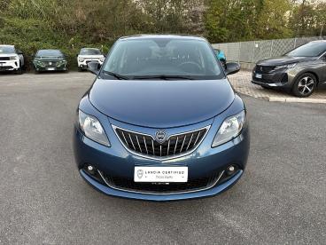 LANCIA CERTIFIED Lancia Ypsilon 1.0 Firefly 70cv Hybrid Platino Usata - City Car Ibrido Blu - Roma - 2394320_2