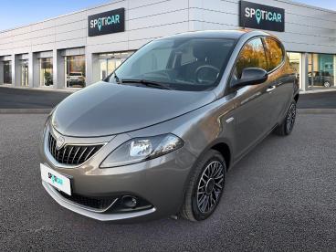 LANCIA CERTIFIED Lancia Ypsilon 1.0 Firefly 70cv Hybrid Platino Usata - City Car Ibrido Grigio - Roma - 2394593_1