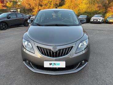 LANCIA CERTIFIED Lancia Ypsilon 1.0 Firefly 70cv Hybrid Platino Usata - City Car Ibrido Grigio - Roma - 2394593_2