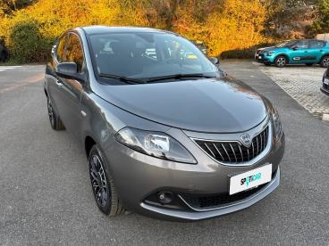 LANCIA CERTIFIED Lancia Ypsilon 1.0 Firefly 70cv Hybrid Platino Usata - City Car Ibrido Grigio - Roma - 2394593_3