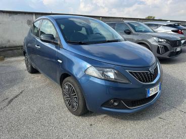 LANCIA CERTIFIED Lancia Ypsilon 1.0 Firefly 70 Cv Start And Amp,stop Hybrid Gold Usata - City Car Ibrido Blu - Fisciano - 2394793_2